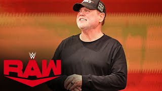 Jerry Lawler makes an amazing return to Raw: Raw exclusive: Aug. 28, 2023