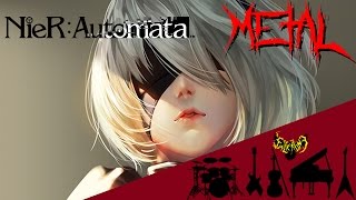 Nier: Automata - Birth of a Wish / This Cannot Continue 【Intense Symphonic Metal Cover】