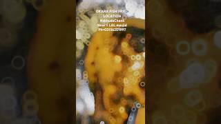 OKARA Fish Fry ® #explore #viralvideo #foodie #food #androonlahore #seafood #restaurant #shorts #fyp