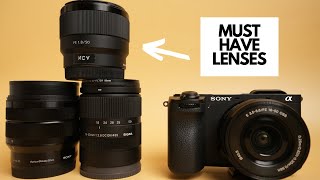 Sony A6700 Best Lenses | Cheap, Compact and Lightweight Sony E-mount Lenses