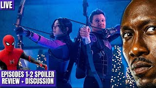 Hawkeye Episodes 1 & 2 Review | Spider-Man NWH, Blade News, Ant-man 3 Update & MORE!