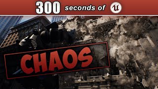 Unreal Engine: Chaos Destruction in 300 Seconds