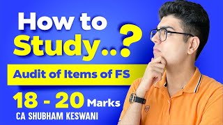 18-20 Marks weightage in Exams | CA Inter Audit | CA Shubham Keswani (AIR 8)