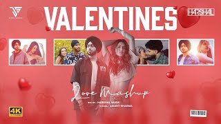 Valentines Day Mashup 2025 | Harshal Music | Shubh X Karan Aujla X Sukha | Punjabi Mashup 2025