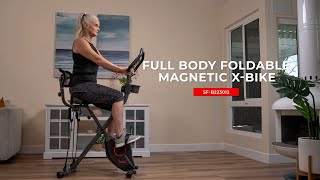 Full Body Foldable Magnetic X-Bike: SF-B223012