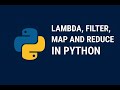 Python Lambda, Filter, Map, Reduce Explained Simply | #lambdafunction #map #filter #reduce #function