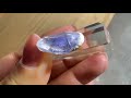 dumortierite quartz 藍線石 code 25