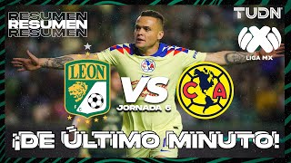 HIGHLIGHTS | León vs América  | CL2024 - Liga Mx J6 | TUDN