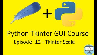 How to Make GUIs for Python Apps | Episode 12: Tkinter Scales