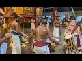 double keli madhalam sadanam bharatharajan kalamandalam sreejith paramekkavu ulsavam 2024