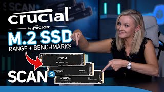 Crucial M.2 NVMe PCIe SSD (P3, P3 Plus \u0026 P5 Plus) Benchmarks!