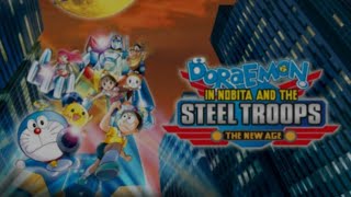 Doraemon nobita and the new steel troops//trailer in telugu 1080p HD....