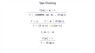 Plait Polymorphism 3 - typechecking