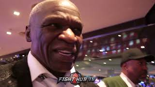 MAYWEATHER SR "I DON'T WANT FLOYD JR DOING MMA, IT COULD BE REALLY BAD!"