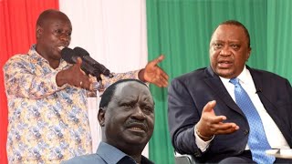 GACHAGUA IN TENSION!!NAOGOPA HUYU MZEE ANAWEZA BEBA UHURU WAANZE KUANDAMANA,SHAME ON YOU RAILA.