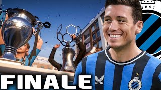 FC 25 CLUB BRUGGE CAREER MODE FINALE🏆