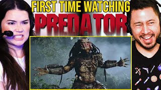 PREDATOR (1987) | First Time Watching! | Arnold Schwarzenegger | Carl Weathers | Reaction & Review