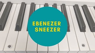 Ebenezer Sneezer | Teacher Demo