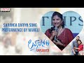 Saranga Dariya Song Preformence By Mangli | LoveStory Unplugged Event | Naga Chaitanya | Sai Pallavi