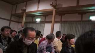 20130309 高千穂神社夜神楽 御神躰の舞4