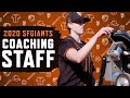 2020 SF Giants Coaching Staff