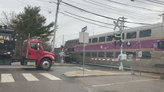 MBTA Needham Line Commuter Rail Inbound to Boston