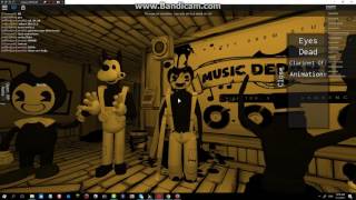 Roblox Bendy And The Ink Machine Build Our Machine - 