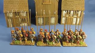 #749 More 28mm Landsknecht Pikemen completed.