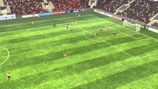Southampton vs Blackpool - Cork Goal 7 minutes