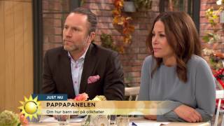 Pappapanelen: Om hur barn ser på olikheter - Nyhetsmorgon (TV4)