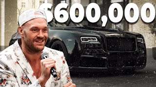 How Tyson Fury Spends His $110 Million Net Worth