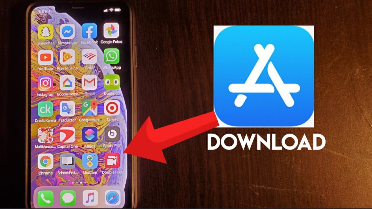 Must Download App On IPhone!! - YouTube