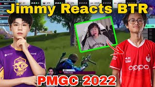 😳 NV Jimmy Shocking Reaction on BTR WWCD in PMGC 2022 🔥 BTR Luxxy, Zuxxy,Liquid, GenFoster, Misery