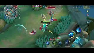 Gameplay Mobile Legends pertamaku di YouTube