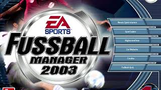 Fussball Manager 2003   Main Theme