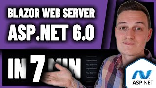 Create a Blazor Webserver Application with ASP.NET 6 in only 7 Minutes!