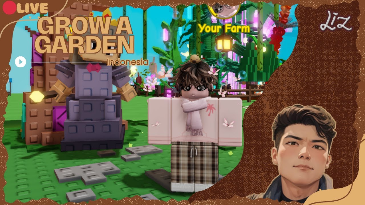 â Grow A Garden â Garden Bentar Kali Ya Youtube