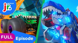 Keep on Monster Truckin' / T-Rex Takeover | FULL EPISODE | Hot Wheels Let's Race | Netflix Jr