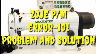 zoje p/m Error-101 Problem and Solution