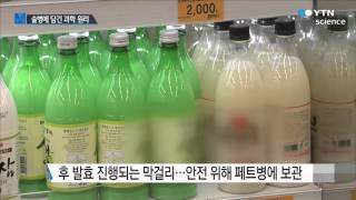 '소주' 병은 녹색, '맥주' 병은 갈색...술병에 담긴 과학 이야기 / YTN 사이언스