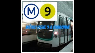 Arrivée du MF01 Ligne 9 a Charonne