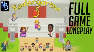 Kindergarten 2 FULL GAME Walkthrough No Commentary (Longplay)