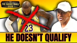 John Starks says Lebron James should NOT Even be in the NBA GOAT Conversation