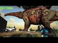 ワンパン巨大魔王「ティタノサウルス」をテイムしろ！【ark】