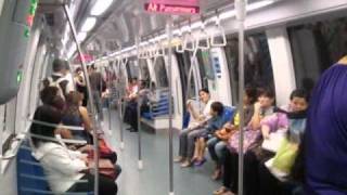 [Worst Changes CCL Announcement] SMRT C830 - 024 - Train ride from MacPherson to Paya Lebar