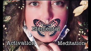 ASMR Elemental Activation and Meditation • Energize • Soothe • Release Stress • NOT for Sleep