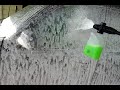 Turtle wax max foam car wash with foam cannon how it foams