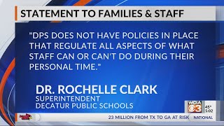 Decatur superintendent speaks out after social media controversy