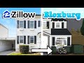 I RECREATED A ZILLOW HOUSE in BLOXBURG