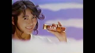 CM ロッテ エアチョコレート 中山美穂